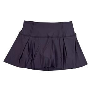Lululemon Skirts Womens 10 Tall Purple Run Pace Setter Skorts Tiered Tennis Golf